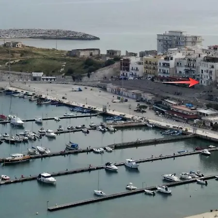 Casetta Bianca Sul Porto Daire Vieste